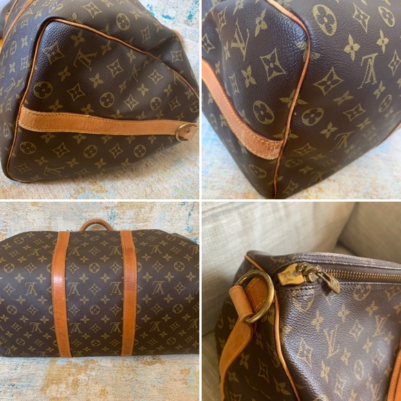 ❤️SOLD❤️LOUIS VUITTON Keepall Bandoulière 50 - Picture 6 of 8